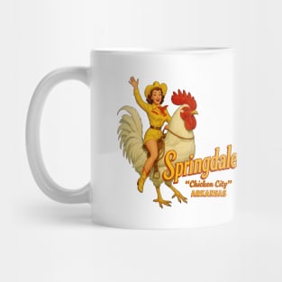 Chicken City Chick Mug